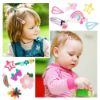 Picture of A 54PCS Baby Hair Clips with 20PCS Hair Ties, FULANDL Toddler Girls Hair Accessories